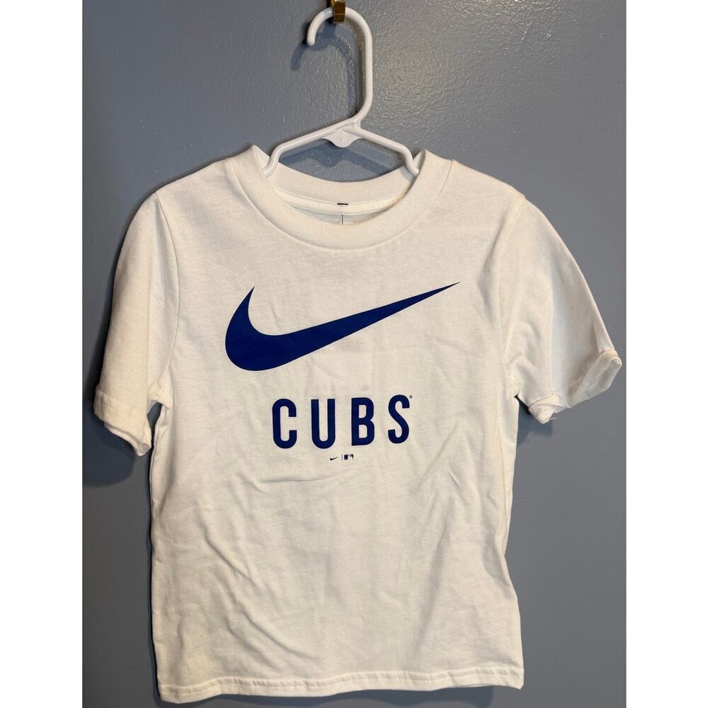 NWT Nike Cubs T-Shirt - Kids M (5/6)